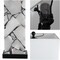 Jonathan Y Elizabeth 27.5" Contemporary Coastal Rectangular Alabaster Mosaic LED Table Lamp w/Nightlight Base, W JYL6201B - alternate 5