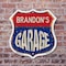 Signmission Brandon's Garage, 6 inch X 6 inch, Plastic Sign, 2PK SHI-P-2PACK-6-383-BRANDON - alternate 3