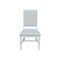 International Concepts Solid Wood Traditional Dining Chair, Set of 2, Chalk CI28-99P - alternate 2