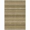Homeroots 5' X 8' Artichoke Green And Fern Green Striped Washable Indoor Outdoor Area Rug 610577 - alternate 3