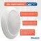 Bulbrite 25W LED 10" Disc, 3000K, 2000lm, White 773277 - alternate 6