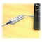 Tripp Lite USB 3.0 SUPERSPEED GIG ETHERNET NIC ADAPTER 3-PORT USB 3.0 HUB U336-U03-GB - alternate 2