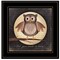 Homeroots Owl You Need is Love 2 Black Framed Print Wall Art 405239 - alternate 1