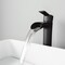 Vigo Niko Single Handle Bathroom Vessel Faucet Set with Pop-Up Drain Set in Antique Rubbed Bronze VG03024ARB2 - alternate 4