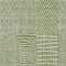 Homeroots 5' X 8' Green And Ivory Geometric Washable Indoor Outdoor Area Rug 596921 - alternate 3