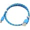 Sanoxy 1m/ 3ft USB Cable to Type C Fast Charger Cable (Blue) SNX-CABLE52 - alternate 2