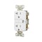 Eaton Wiring Devices Eaton GFCI Receptacle, 125 V, 20 A, NEMA: NEMA 5-20R, Back, Side Wiring, White GF20W - alternate 3