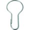 Simple Spaces Shower Curtain Pin, Snap-Fit, Zinc, Sliver, For: Shower Liners and Curtains PMB-007 - alternate 1