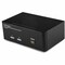 Startech.Com 2 Port Dual DisplayPort USB KVM Switch with Audio SV231DPDDUA - alternate 1