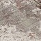 Homeroots 8' Taupe Ivory And Brown Round Damask Washable Indoor Outdoor Area Rug 596401 - alternate 3