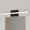Vaxcel Ashburn 24 in. Integrated LED Matte Black Bath Bar Vanity Light White Shade W0465 - alternate 1
