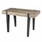 Homeroots 45" Natural and Dark Brown Writing Desk 402061 - alternate 2
