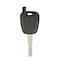 Aks Keys 2012 - 2018 Fiat 500 RAM Promaster Transponder Key Shell - SIP22 KS-FIAT-01 - alternate 1