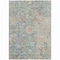 Homeroots 9' X 12' Green Blue And Gray Oriental Washable Indoor Outdoor Area Rug 587438 - alternate 3