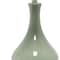 Homeroots 26" Sage And Clear Ceramic Novelty Table Lamp With White Drum Shade 643481 - alternate 2