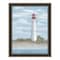 Homeroots Cape May Light Black Framed Print Wall Art 529954 - alternate 2