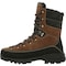 Rocky Waterproof Boot, 9 M, Leather, 10 in H, Brown Black RKS0529 - alternate 3
