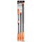 Performance Tool 4 pc. Pry Bar Set, Drop Forged Alloy Steel, Orange Handles W2020 - alternate 3