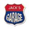 Signmission Jack's Garage, 12 Inch X 12 Inch, Plastic Sign SHI-P-12-383-JACK - alternate 1