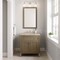 James Martin Vanities Chicago 30" Single Vanity, Walnut Whisper, w/ 3 CM Tajnar Eclos Top 503-V30-WLW-3TJR - alternate 6