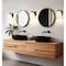 Z-Lite Naya 1-Light Wall Sconce, 5 in W, Matte Black 7518-1S-MB - alternate 4
