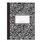Roaring Spring Case of Signature Black Marble Composition Notebooks, Unruled Blank, 80 sht, Oversized 10.25"x7.88", PK24 77479cs - alternate 5