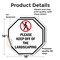 Signmission Please Keep Off of The Landscaping, 18 inch X 18 inch, Vinyl Decal, 2PK OC-D-2PACK-18-127 - alternate 3