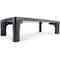 Allsop Allsop 32190 Hi-Lo Adjustable Monitor Stand; Black 32190 - alternate 3