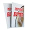 Signmission Deep Fried Butter, Plastic Signs Only 24 Inch x 36 Inch, Corrugated Plastic, 2PK CSB-2436-2PACK-Deep Fried Butter - alternate 1