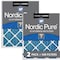 Nordic Pure 10x10x1 Plus Carbon Pleated Air Filter, High Capacity, MERV 7, 2 PK 10x10x1M7+C-2 - alternate 1