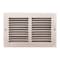 Truaire 10 in. x 6 in. White Stamped Return Air Grille 170 10X06 - alternate 1