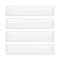 Andova Tiles Sakari-Mago 2-in. x 10-in. 3D Matte Beveled Subway Ceramic Wall Tile, 32PK ANDSAKM1374 - alternate 2