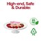 Smarty Had A Party 10.5" White Small Round Plastic Cake Stands (12 Cake Stands), 12PK CS105W-CASE - alternate 3