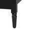 Baxton Studio Braith Farmhouse Black Spindle Wood King Size Platform Bed 258-14206-ZORO - alternate 3