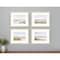 Homeroots Set Of Four Silver Print Wall Art, 4PK 416715 - alternate 4
