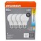 Sylvania LED Bulb, 5CCT Selectable, A19 Lamp, 60 W Equivalent, E26 Medium Lamp Base, Dimmable, Frosted 42479 - alternate 4