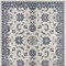 Homeroots 10' X 14' Ivory And Blue Floral Indoor Outdoor Area Rug 573237 - alternate 1