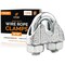 Xpose Safety Wire Rope Clamp for Stainless Steel 3/16in Galvanized U Bolt Cable Clips, 12PK GCC316-12-X-S - alternate 1