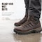 Handpoint Men's 6 in Soft Toe Slip Resistant Water Resistant Work Boots, 6 84315D-6 - alternate 3