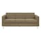 Office Star Products Pacific Sofa Couch, Taupe PAC53-S125 - alternate 4