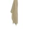 Homeroots 50" X 60" Natural Cotton Woven Geometric Throw Blanket with Fringe 518813 - alternate 2