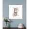 Homeroots Old Ways in Blush 2 White Framed Print Wall Art 416147 - alternate 2