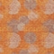 Homeroots 10' X 14' Orange Silver And Peach Polka Dot Washable Indoor Outdoor Area Rug 614688 - alternate 2
