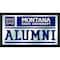 Holland Bar Stool Co Montana State 26" x 15" Alumni Mirror MAlumMontSt - alternate 1