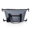 Picnic Time Family Of Brands Midday Quilted Washable Insulated Lunch Bag, Gray 513-01-105-000-0 - alternate 3