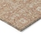 Homeroots 3' X 5' Coral And Ivory Floral Washable Indoor Outdoor Area Rug 604665 - alternate 6