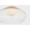 Hudson Valley Lighting Moore 17 in. Integrated LED Flush Mount in Aged Brass 9019-AGB - alternate 5