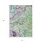Homeroots 3' X 5' Green Abstract Washable Non Skid Indoor Outdoor Area Rug 559180 - alternate 5