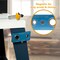 Powertec Router Bit Vise Magnetic, Router Bit Holder, 1/4 in. & 1/2 in. Shank with One-Way Bearing 71974N - alternate 5