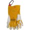 Caiman Premium Cow Grain MIG/Stick Welder's Glove with Two-Layer Insulated Back 1810-4 - alternate 3